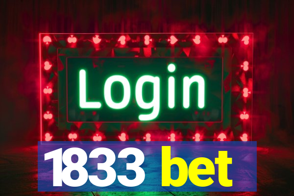 1833 bet
